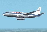 Piedmont Pacemaker Livery For The Ffx 737-200 Textures Exclusively For The Ffx 737-200 In