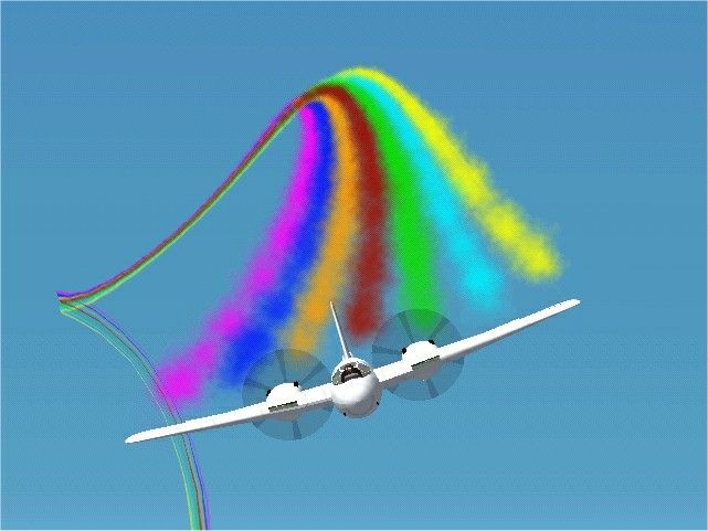 Fs2002 Smoke Display Tutorial And Addon For The "Me329.Zip" Messerschmitt Aero Racer By St — 1