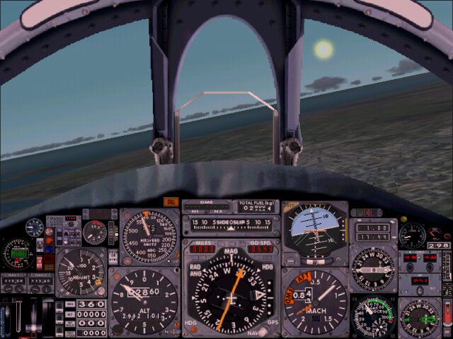 Fs2002 Ami Aeritalia F-104S Starfighter (9-41) The F-104S Is A Develop Of The Original F-1 — 1