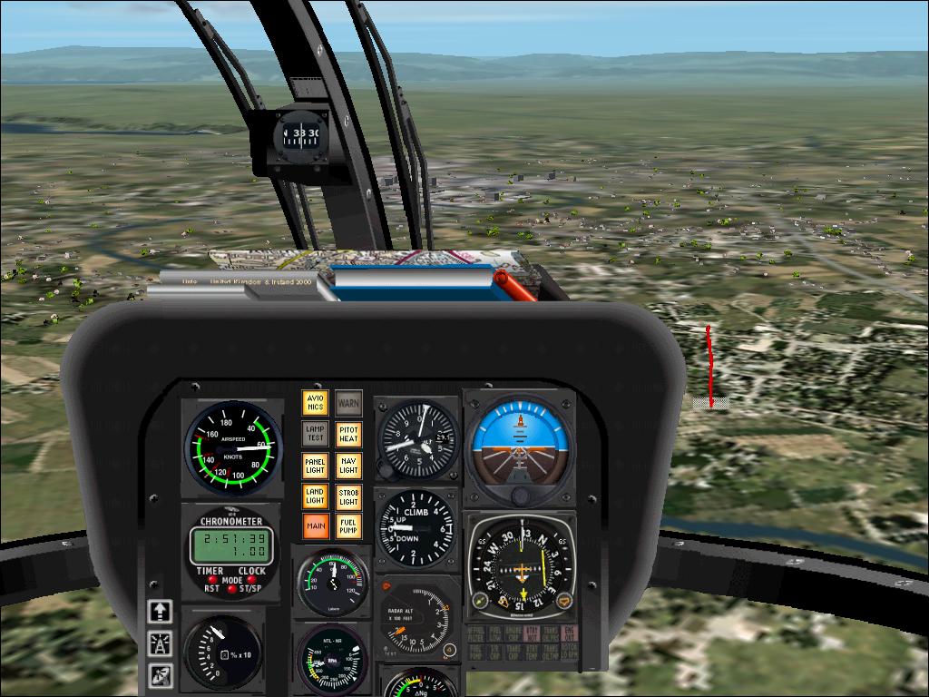 Fs2002 Mbb Bo105Cbs Bgs This Type Is An German Ambulance And Rescue Chopper — 1