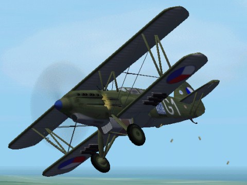 Fs2002/Cfs2 Avia B-534 S4 Czechoslovak Air Force Avia B-534 Was The Main Czechoslovak Figh — 1