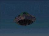 Fs 2002 Ufo Based On The Vehicle Made Famous By The 1970S Tv Series Ufo