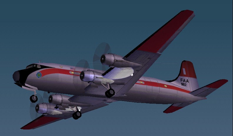 Fs2002 Faa Douglas Ec-54D (Dc-4) Reg — 1