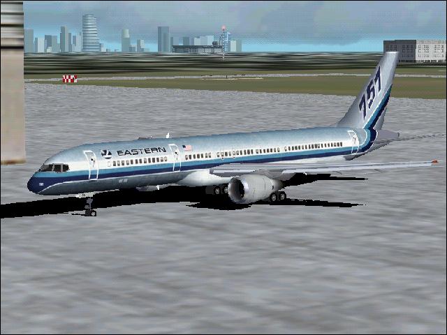 Fs2002 Eastern Airlines Boeing 757-200 Version 2.0 2Nd Version Of Eastern 757-200 — 1