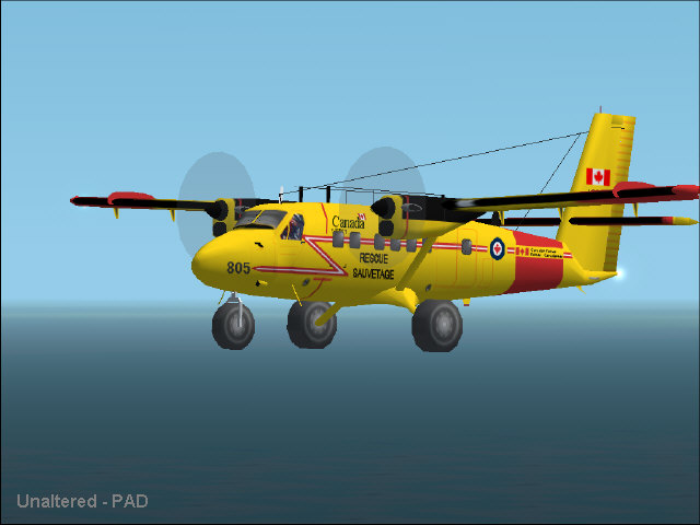 Fs2002 Pro Cc-138 Twin Otter Canadian Forces 440 Transport & Rescue Sq Tail No_ 13805 — 1