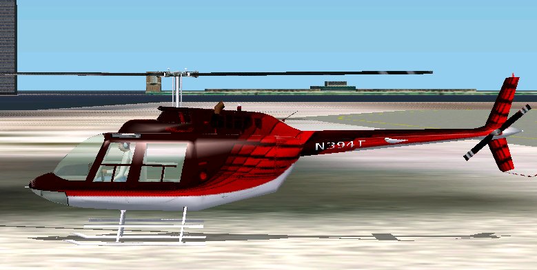 Fs2002 Default Bell 206B Textures Repaint Just Put This In The Bell 206B Aircraft Folder A — 1