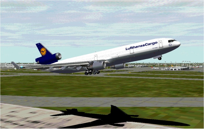 Fs2002 Lufthansa Cargo Mc Douglas Md-11 Load Capacity: 455 M³ Range: 7.700 Km Lenght: 61,2 — 1