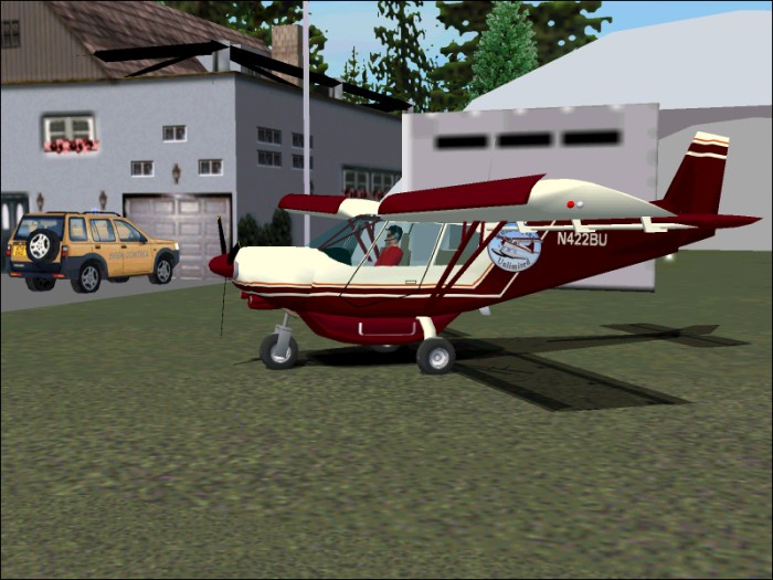 Fs2002 Pro Zenith Ch 801 Short Take Off Landing (Stol) Hombuilt Kit Aircraft Version 2.0 T — 1