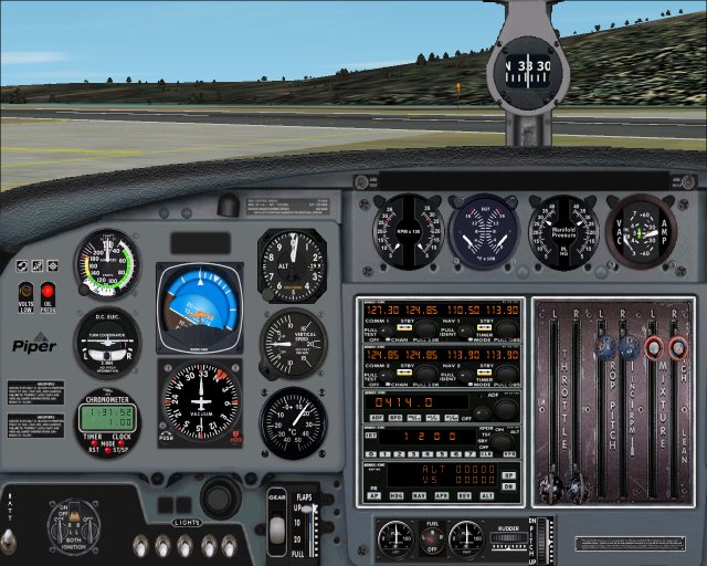 Fs2002 Piper Pa31-350 Chieftain The Piper Chieftain Island Hopper Is A Great Little Piston — 1