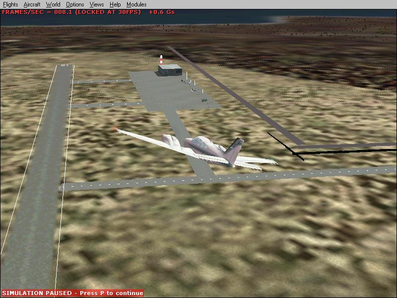 Fs2002 Scenery - King Island - Tasmanian King Island Is A Little Windswept Island About Ha — 1