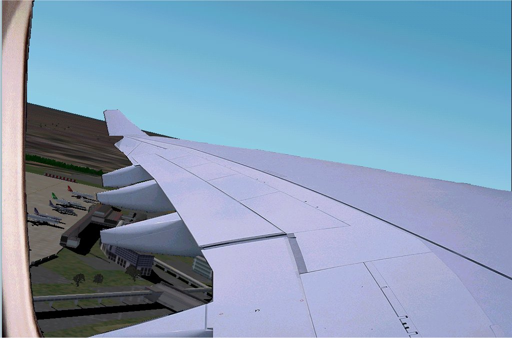 Fs2002 Wingview A330 This Wingview Is Based On A Picture By Florian Kondziela — 1