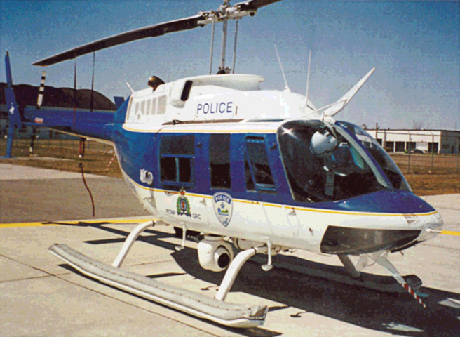 Fs2002 Royal Canadian Mounted Police (Actual) The Bell 206 Series Has Accumulated An Astou — 1