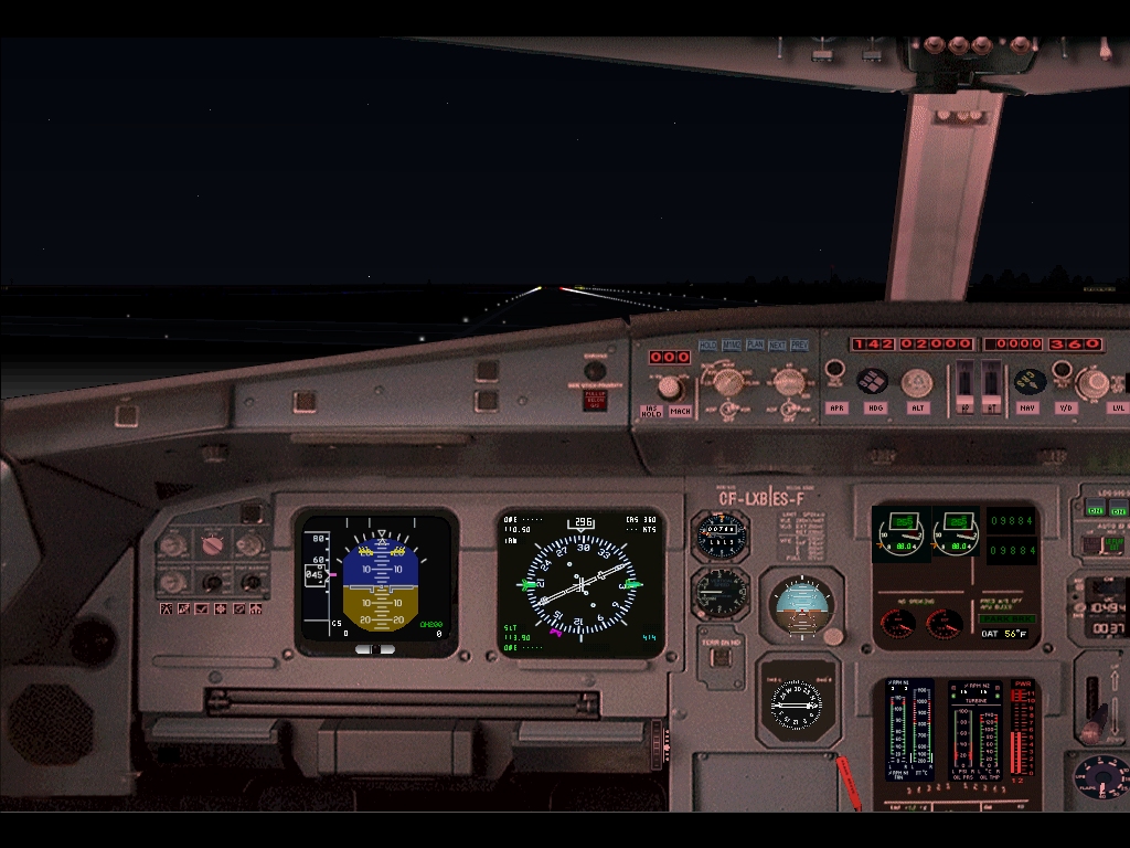 Fs2002 A320 Panel Please Back Up Your Original Panel.cfg File And Any Gauge Files That You — 1