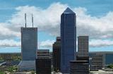 These Add-On Adds Two Buildings In Jacksonville (Fl)Skyline The Modis Tower And Bank Of Am
