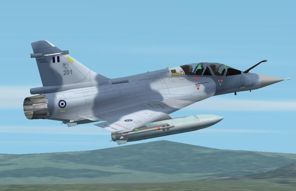 Fs2002 Dassault Mirage 2000Bg Mirage 2000Bg Of The Hellenic Air Force — 1