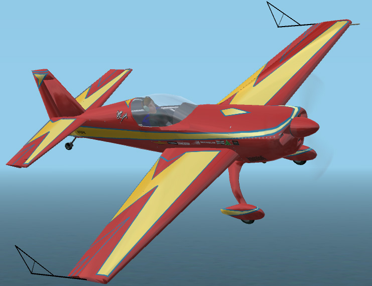 Fs2002 - Extra 330Xs This Is A Highly Detailed Gmax Model For Fs20002