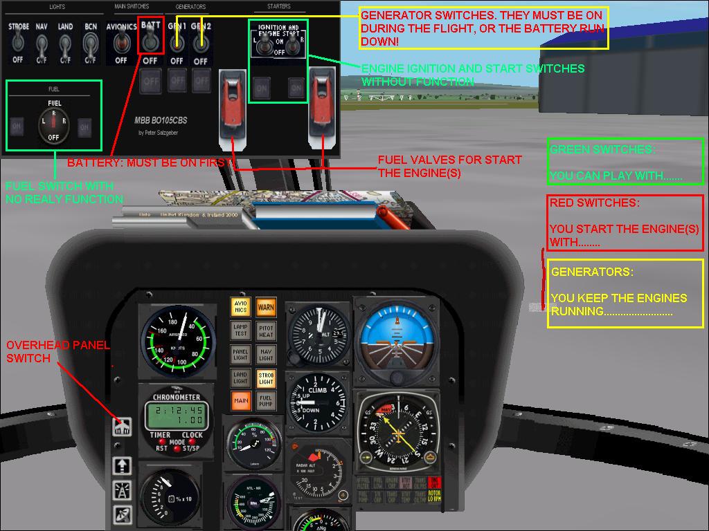 Fs2002 Mbb Bo105 Srfw Mbb Bo105 Cbs Schweizerische Rettungsflugwacht — 1