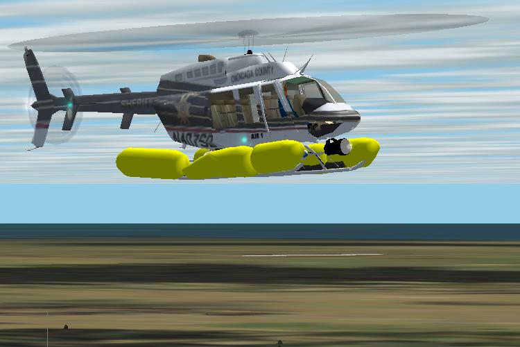 Fs2002 Bell 407 Of Onondaga County, New York Information About Helicopter — 1