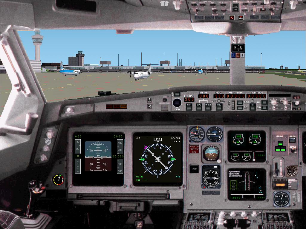 Fs2002 Airbus A320/330 Panel (Fs200X Standard/Pro) Here Is My Most Recent Airbus A320/330 — 1