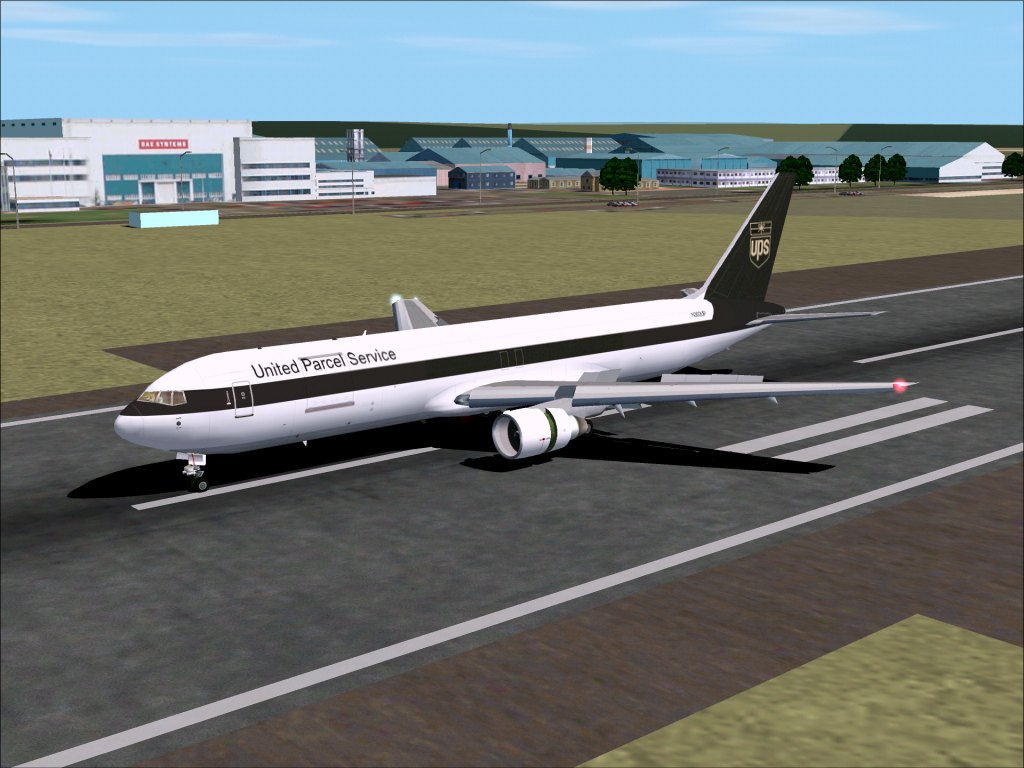 Fs2002 Project Opensky Boeing 767-300 V3 Fully Animated Control Surfaces Fully Independent — 1