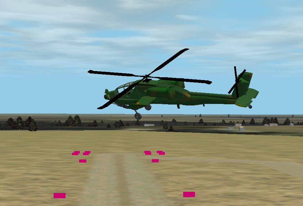 Fs2000, Fs2002, Cfs2 Aircraft Ah-64 Built With Flight Simulator Design Studio (Fsds) Pro — 1