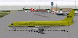 Fs98 Boeing 737-400 Hapag-Lloyd-Express Registration D-Alcb