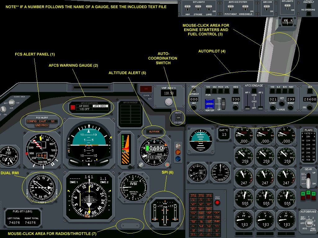 Fs2002 L1011-500 5 Deliveries (British, Delta....etc) Visual Model By M — 1