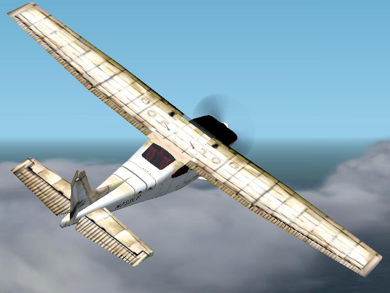 Fs2002 Cessna C182Rg Island Hopper Aircraft