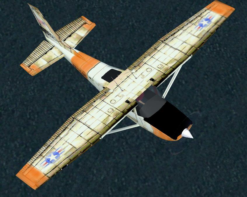 Fs2002 - Cessna T-41 Military Rescue Aircraft — 1