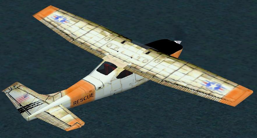 Fs2002 - Cessna T-41 Military Rescue Aircraft