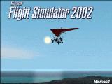 Splashscreen For Fs2002 Cosmos Bison Ultalight Trike Flying Near Kaneohe Bay Mcaf At Hawai