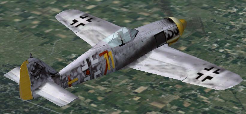 Fs2002 - Focke-Wulf 190A In Traditional Markings — 1