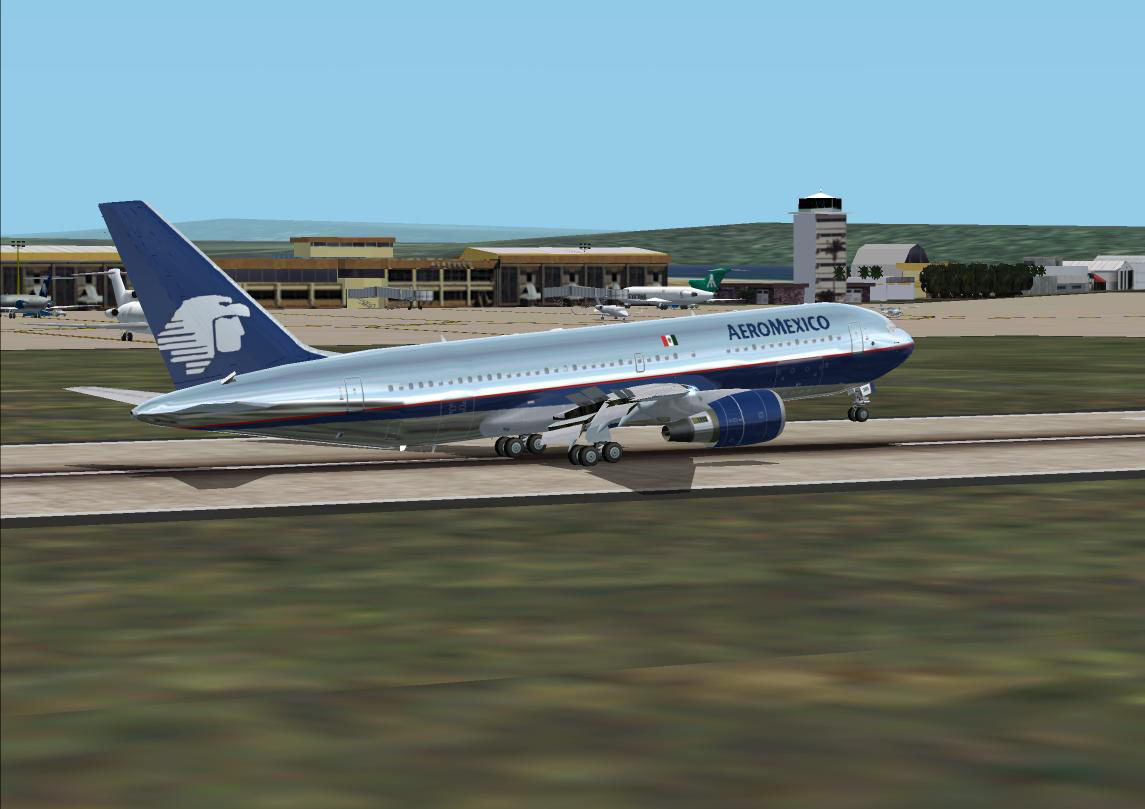Fs2002 Project Opensky V3, Aeromexico Boeing 767-200Er Another Member Of The Fleet Created