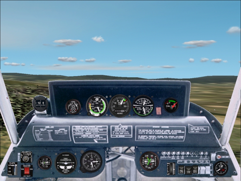 Fs2002 Piper Pa36-375 Pawnee Brave This Model Shows An Example Of Good Agricultural Plane — 1