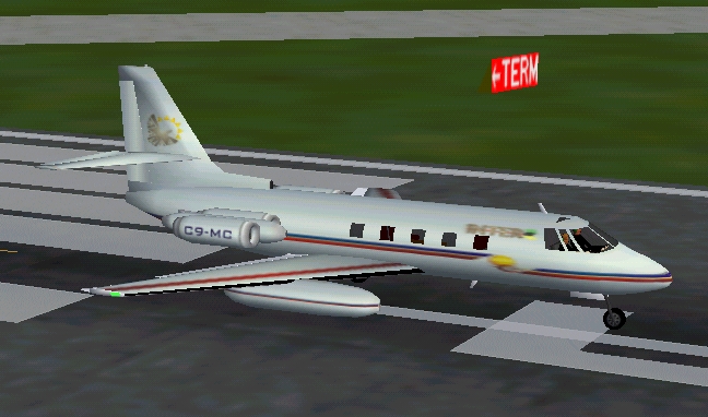 Fs02 Lockeed Martin Ii Inter Mozambique Texturized In Metallic Colours With Full Night Eff — 1