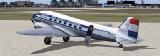 Original Fs2004 Dc-3 Repaint Klm Livery