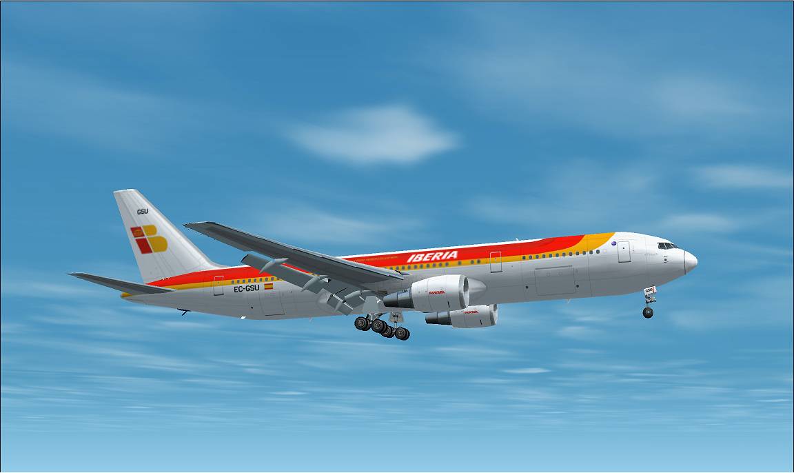 Fs2002 Project Opensky Boeing Iberia 767-300Er Version 2002.4.4 Maximun Range: 1,737 Nauti — 1