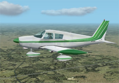 Fs2002 Piper Cherokee 180 Textures Repaint Ver — 1