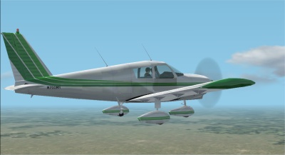 Fs2002 Piper Cherokee 180 Textures Repaint Ver