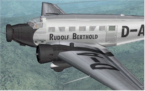 Fs2002 Junkers Ju-52 Lufthansa Version 3.0C Full Package: Flight Simulator Design Studio ( — 1
