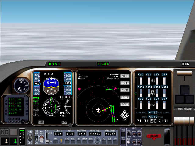 Fs2002 Lockheed Martin Jetstar Ii An Flight Simulator Design Studio (Fsds) Aircraft With 1 — 1