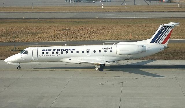 Fs2002 Embraer Erj-135 Air France This Is An Renovated Models Of Nick Botamers Previously — 1