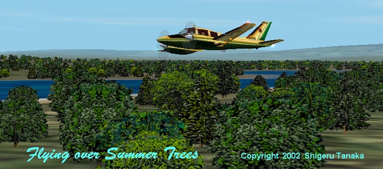 Fs2002 Scenery Upgrading Texture Summer Trees Fs2002 Scenery Upgrading Texture Summer Tree — 1