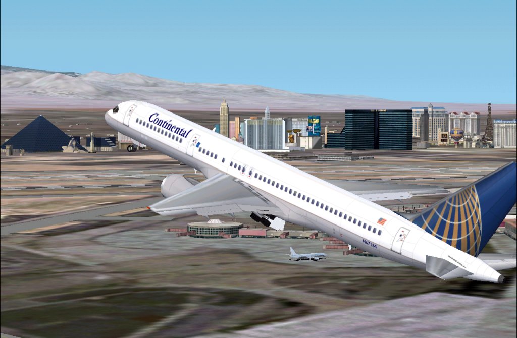 Fs2002 Continental Airlines Boeing 757-200 Version 2.0 — 1