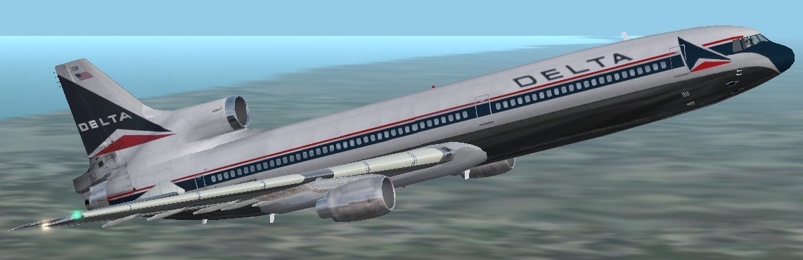 Fs2002 (Gmax) L10-11 In Delta Livery !Textures Only! — 1