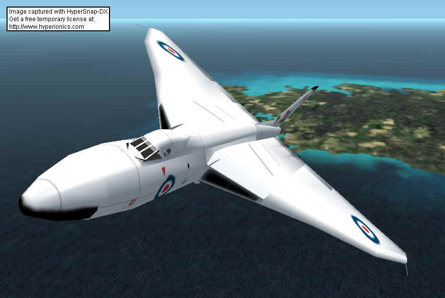 Fs2002 Avro Vulcan B1 This Is A Refurbished Version Of A Vulcan B1 Renovated For Fs2002 Wi — 1
