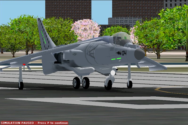 Fs2002 Mcdonnell Douglas Av8B Harrier Ii Plus Two Models Included: 1.-The Us Marines Attac — 1