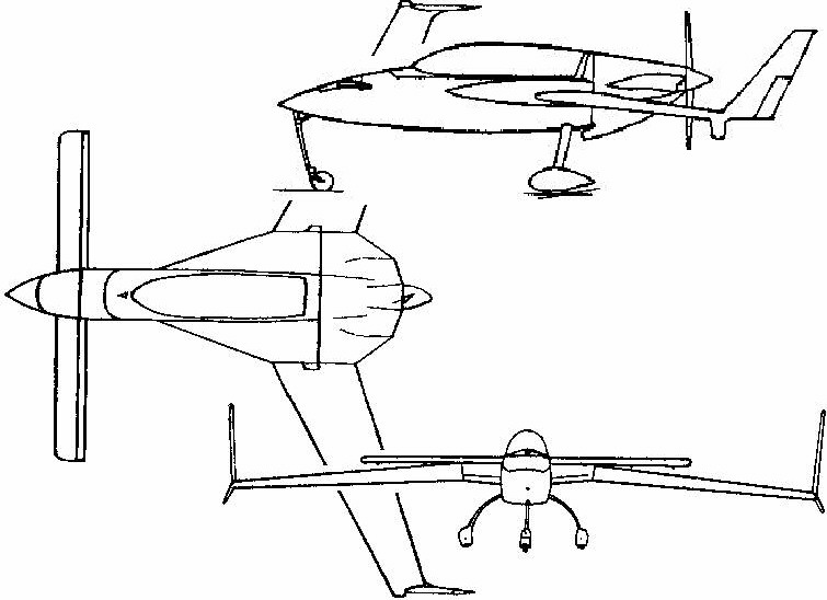 Fs2002 Vari-Eze The Vari-Eze Was Designed In 1974 By Burt Rutan — 1