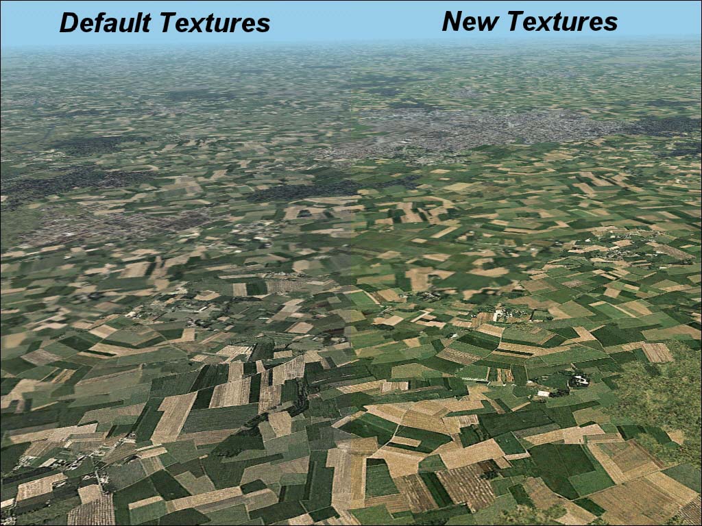 Fs2002 Modified Texture Set For The Msfs Default Fs2002 Summer Textures It Will Give The G — 1