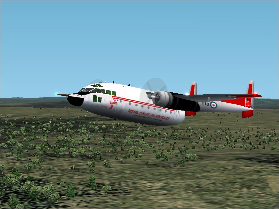 Fs2002 Fairchild Cc-119 Flying Boxcar Fairchilds Answer To Heavy Air Transport Initially D — 1
